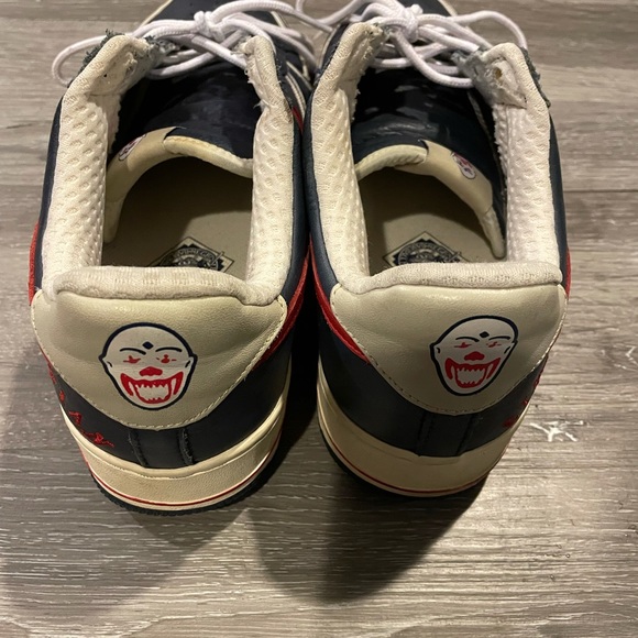 Nike Vintage Air Force 1 “Ethiopian Clown” - Picture 4 of 6